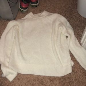 White h&m sweater
